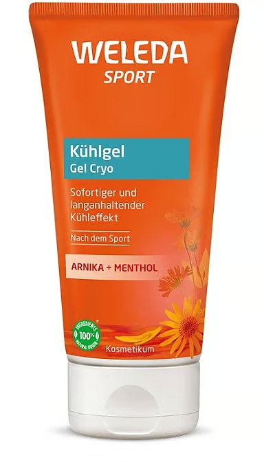 Weleda Sport Kühlgel Gel Arnika Tb 100 ml