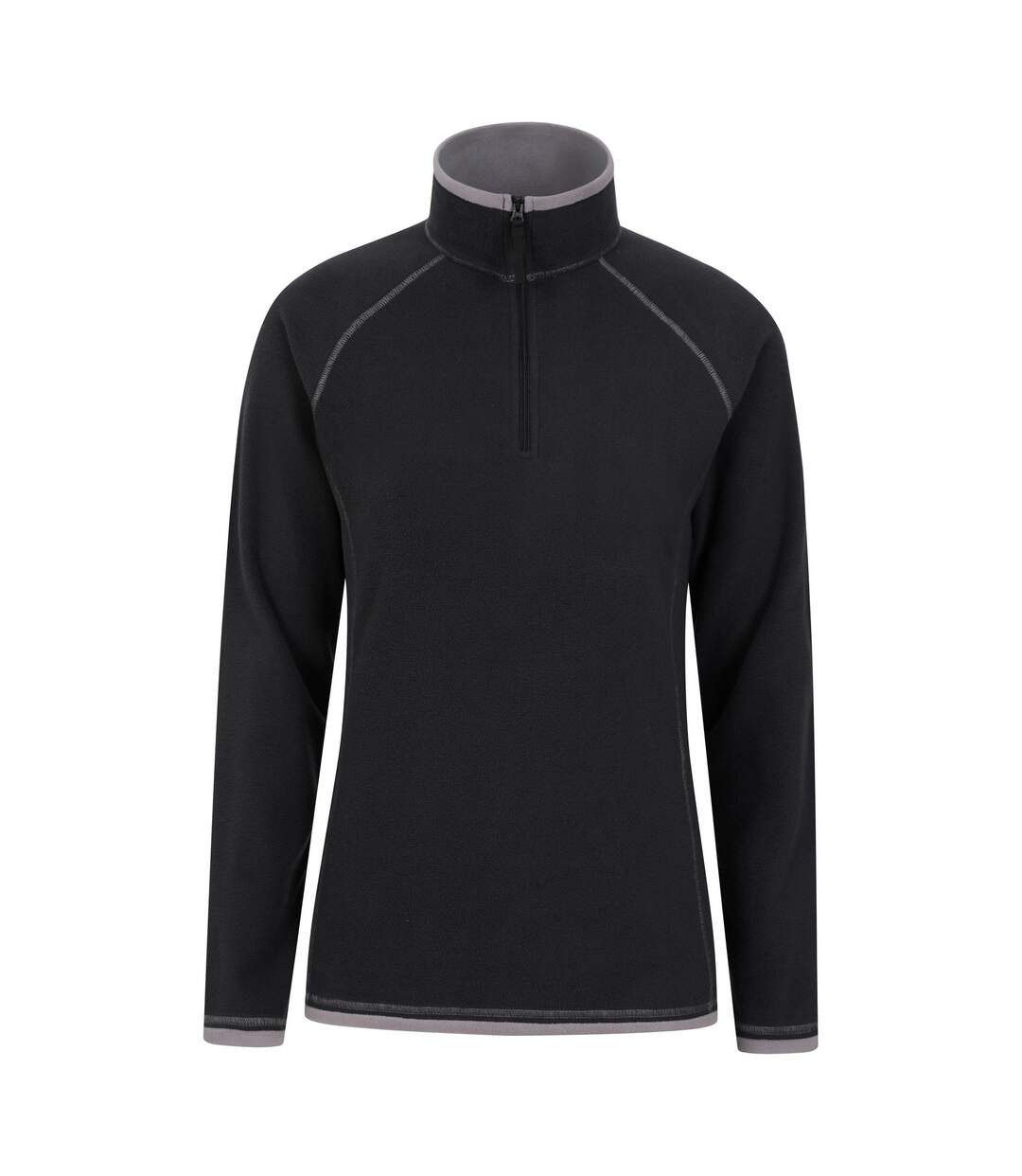 Mountain Warehouse - Haut polaire MONTANA - Femme (Noir) - UTMW637