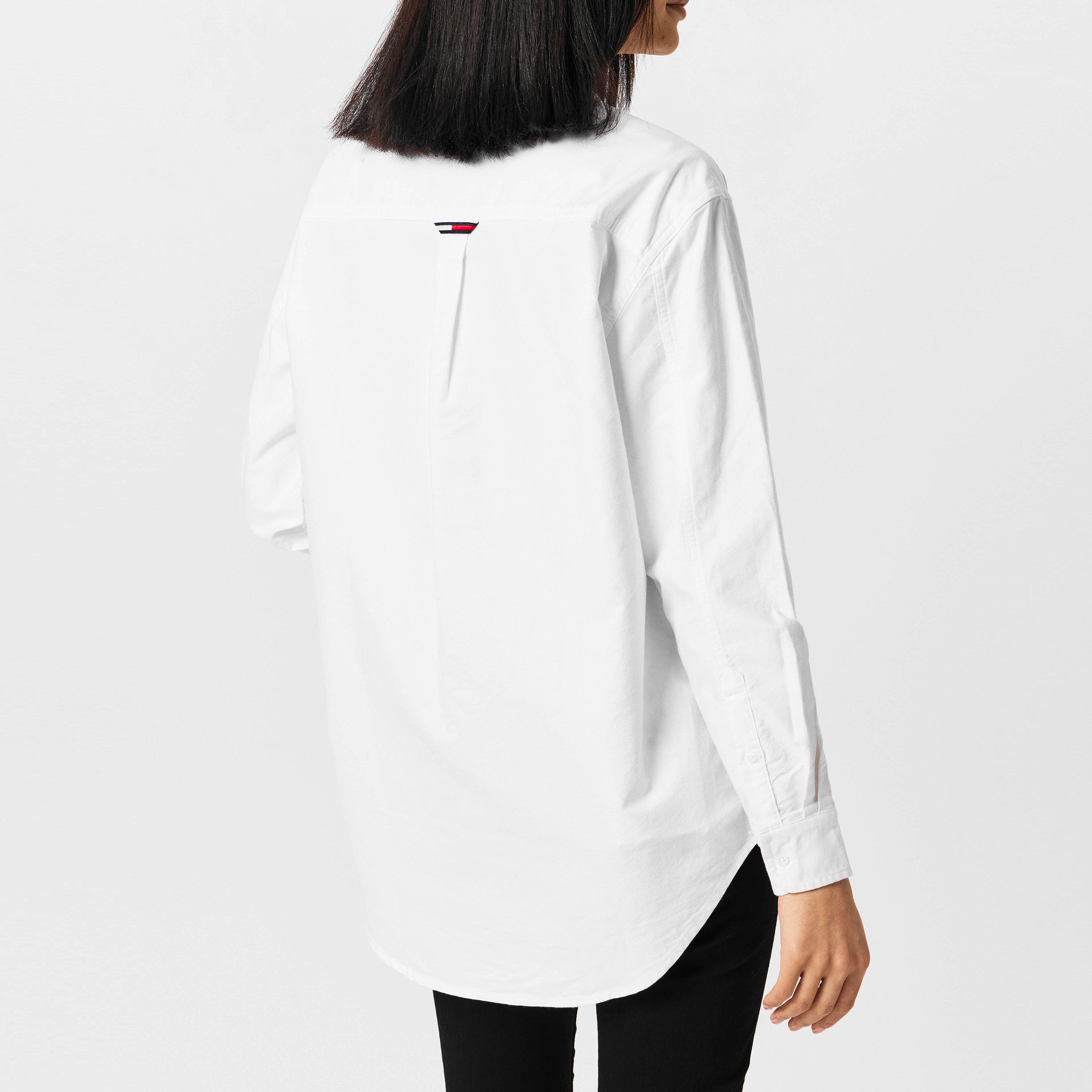 Tommy Jeans Badge Boyfriend Shirt