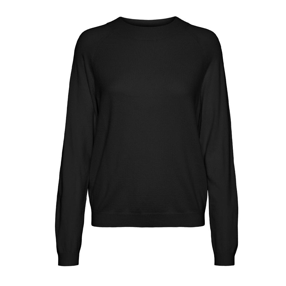Vero Moda Pull Noir Femme Vero Moda Happiness 10