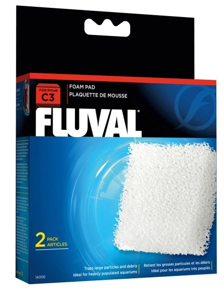 Fluval FL C3 Schuimpatroon
