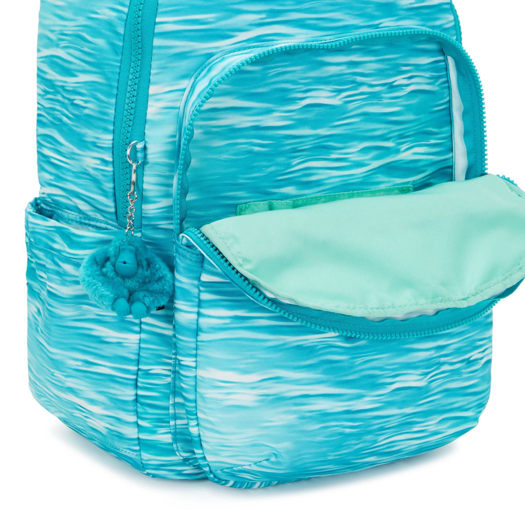 SEOUL Grand Sac à Dos Avec Protection Pour Ordinateur Portable - Aqua Pool