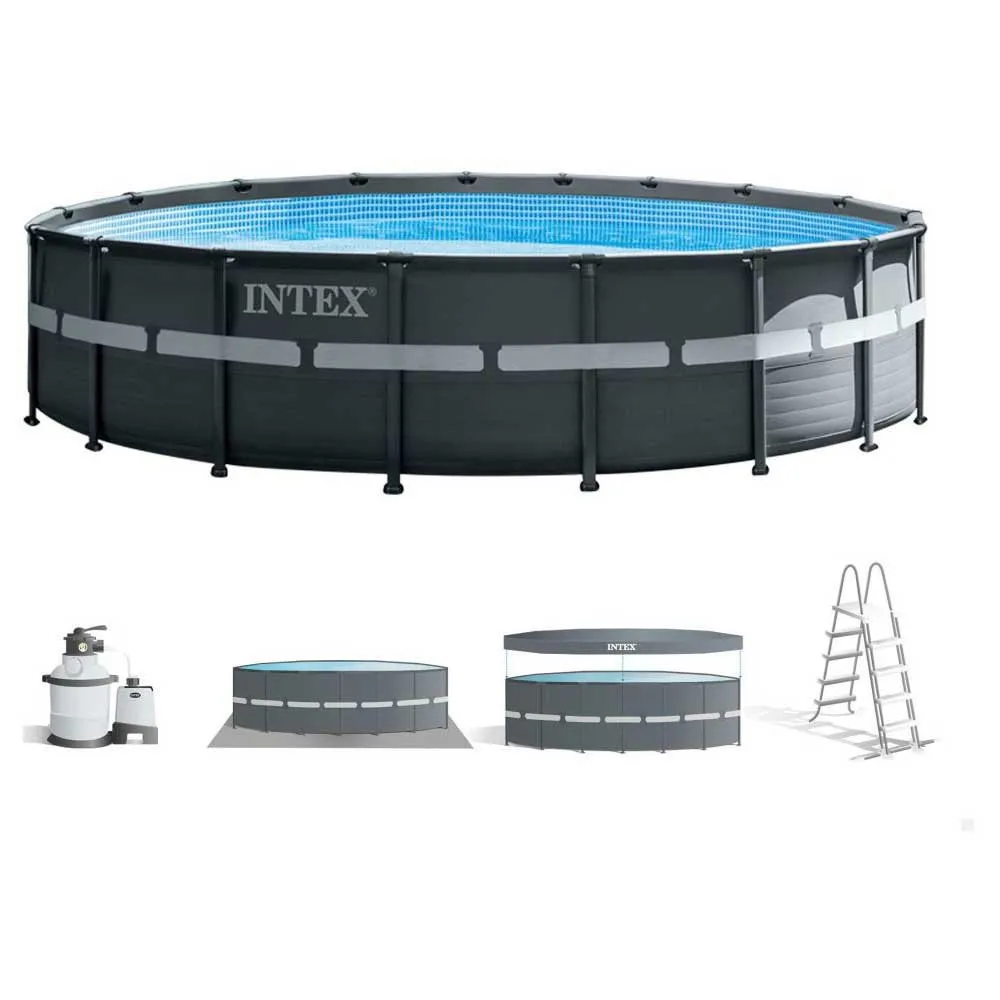 Intex Ultra XTR 549x132 cm Stahl Runder Aufstellpool