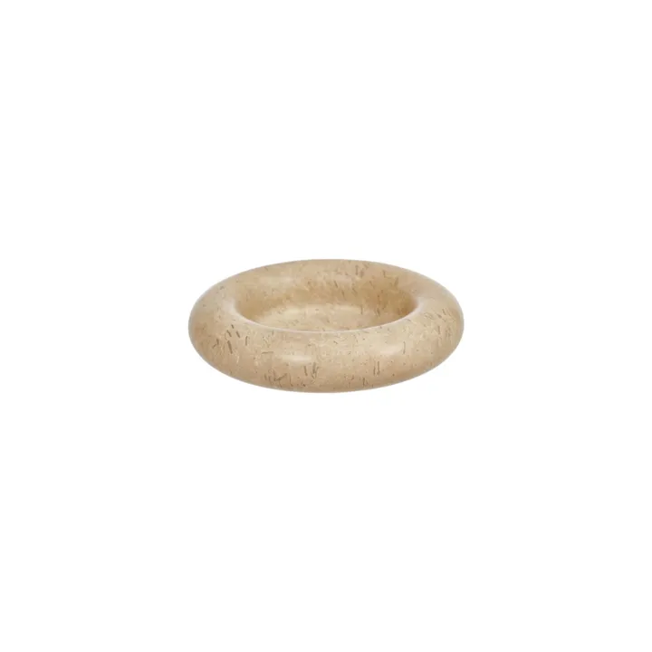 Oyoy Vide-poche Savi en marbre | Beige
