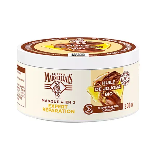 Le Petit Marseillais Máscara Reparadora de Jojoba 300ml