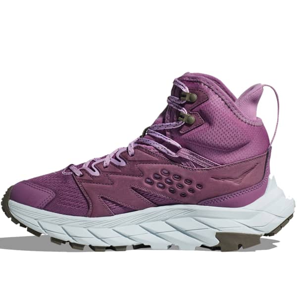 Chaussure de randonnée mid HOKA ONE ONE W ANACAPA BREEZE MID AMETHYST / ILLUSION