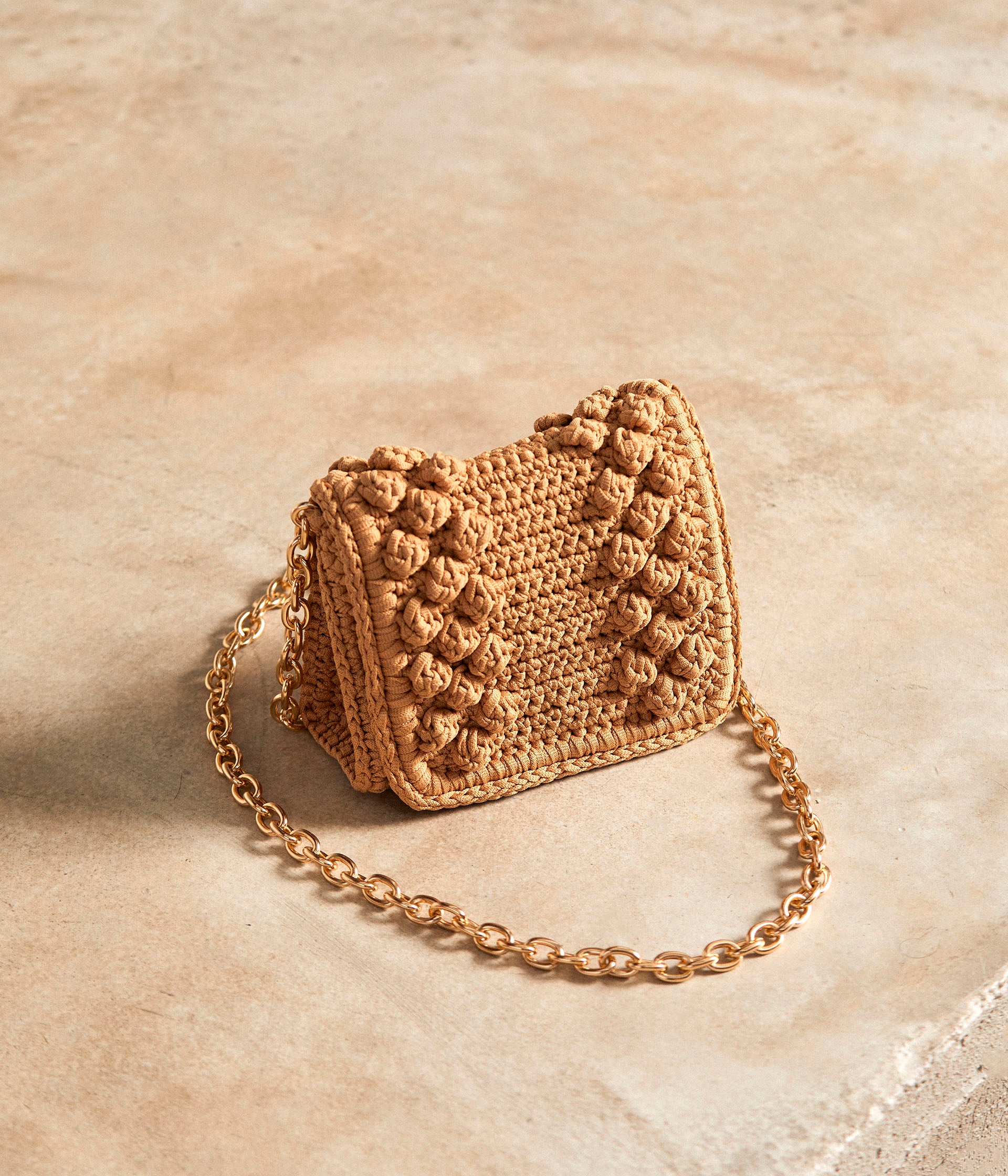 Petit sac beige Talia