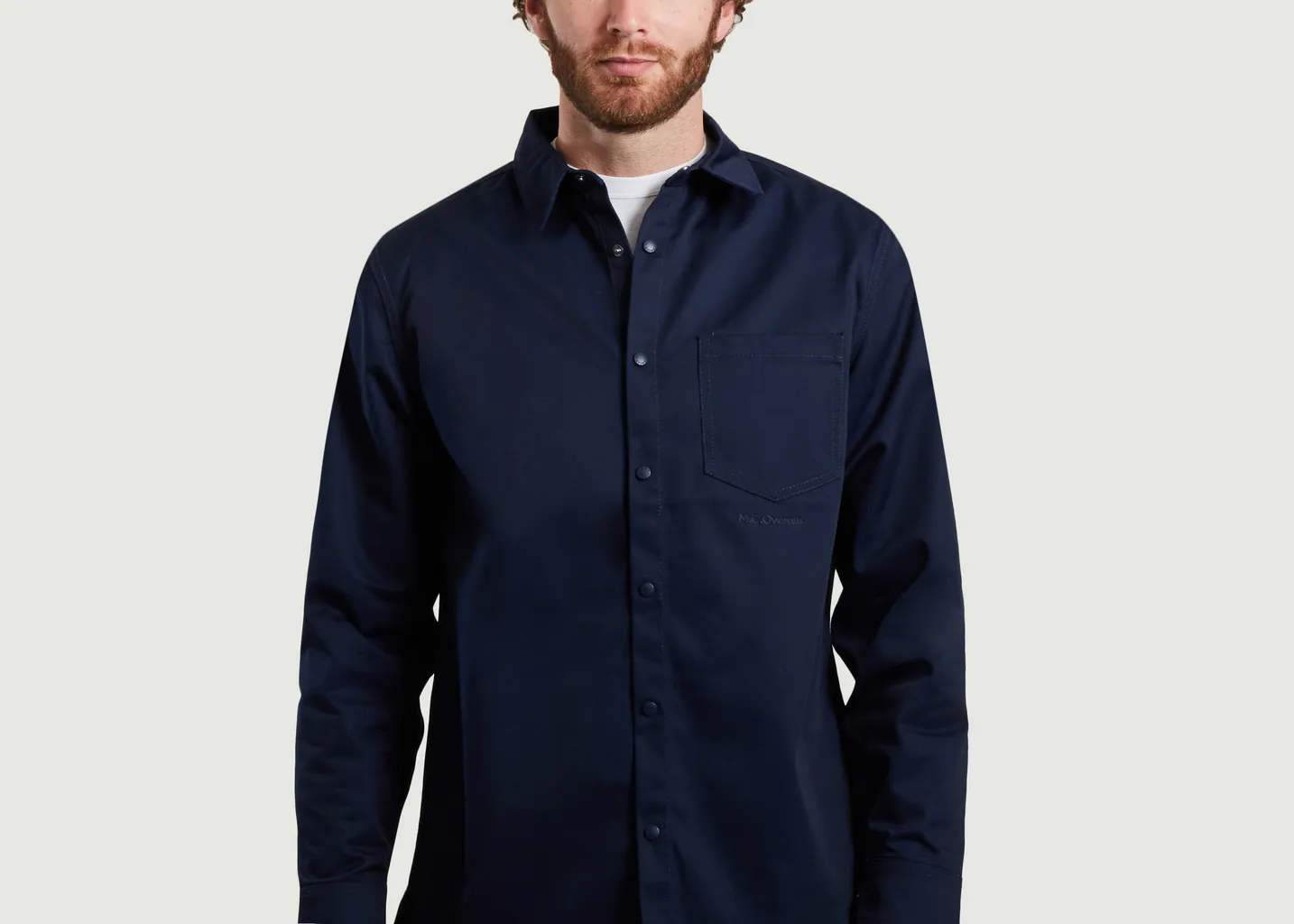 Chemise oversize à poche M.C. Overalls