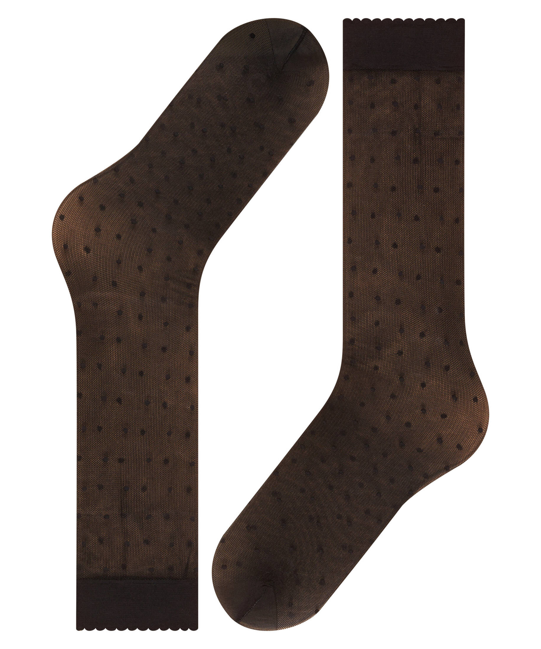 FALKE| Damen Kniestrümpfe Dot