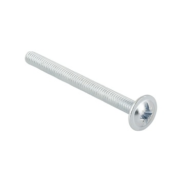 GAMMA meubelbeslagschroef verzinkt 4.0x45mm 8 stuks