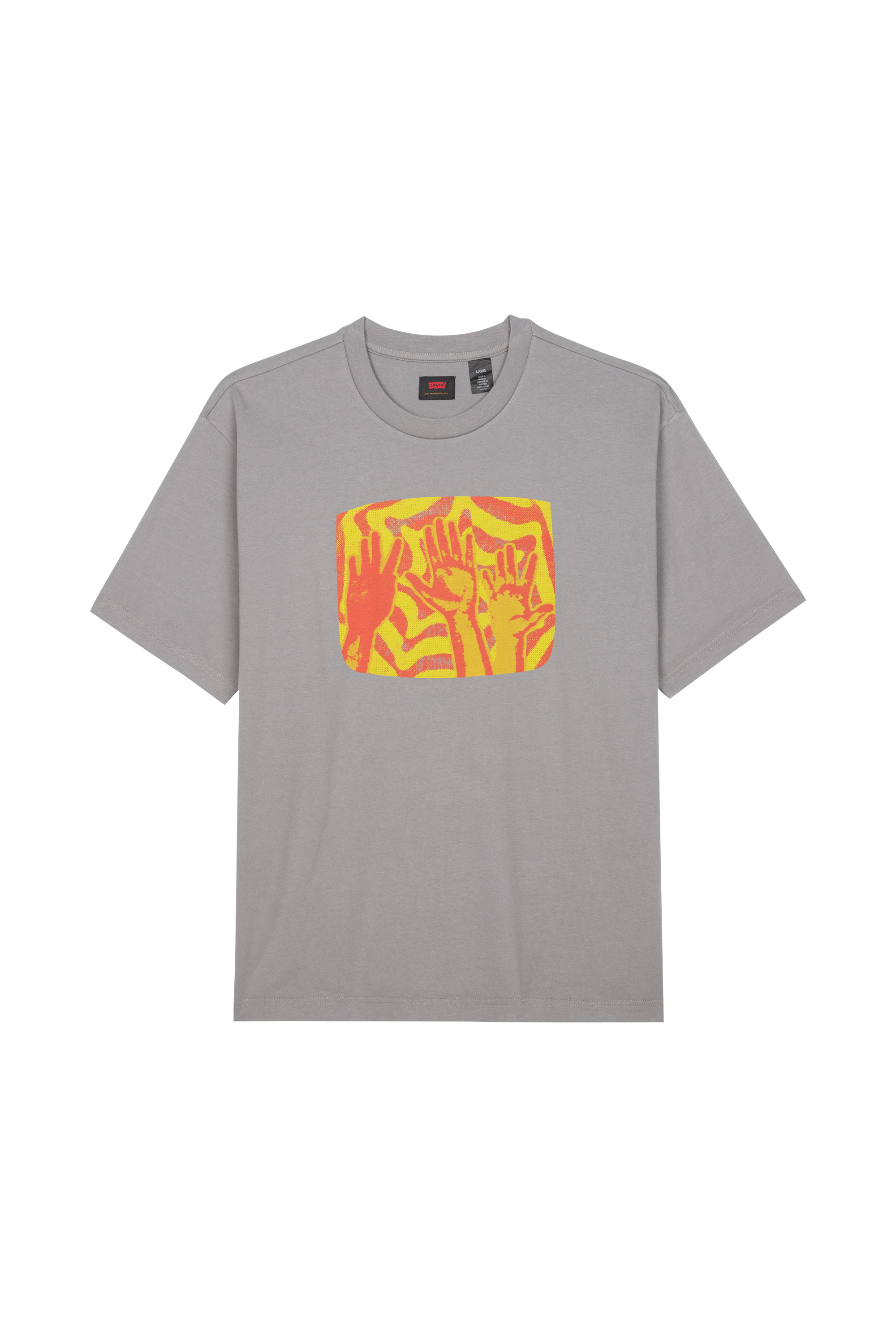 LEVI'S T-shirt Gris