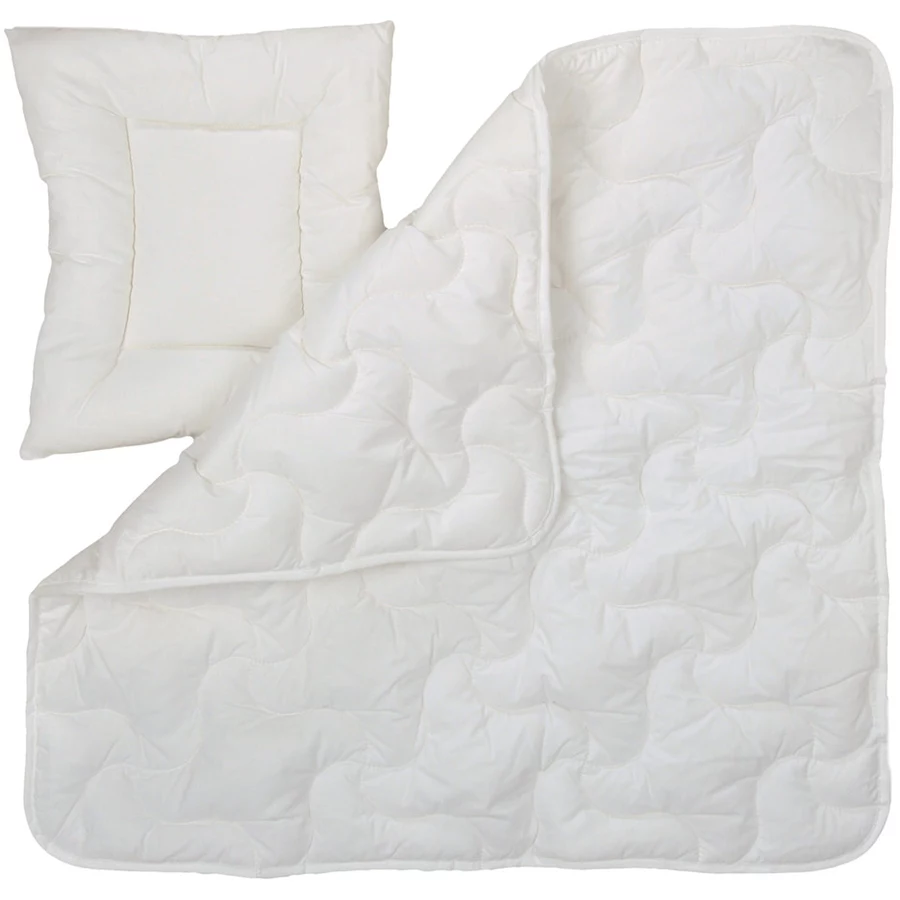 urra Babysteppbett-Set Tencel 80 x 80 cm
