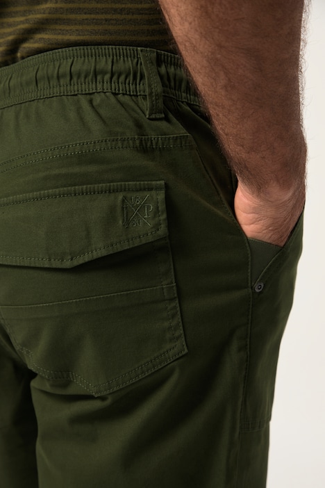 Schlupfhose FLEXNAMIC®, Twill, Modern Fit, große Taschen, bis 8 XL