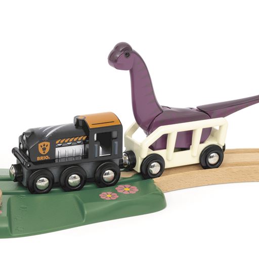 BRIO Dinosaur Togbanesæt