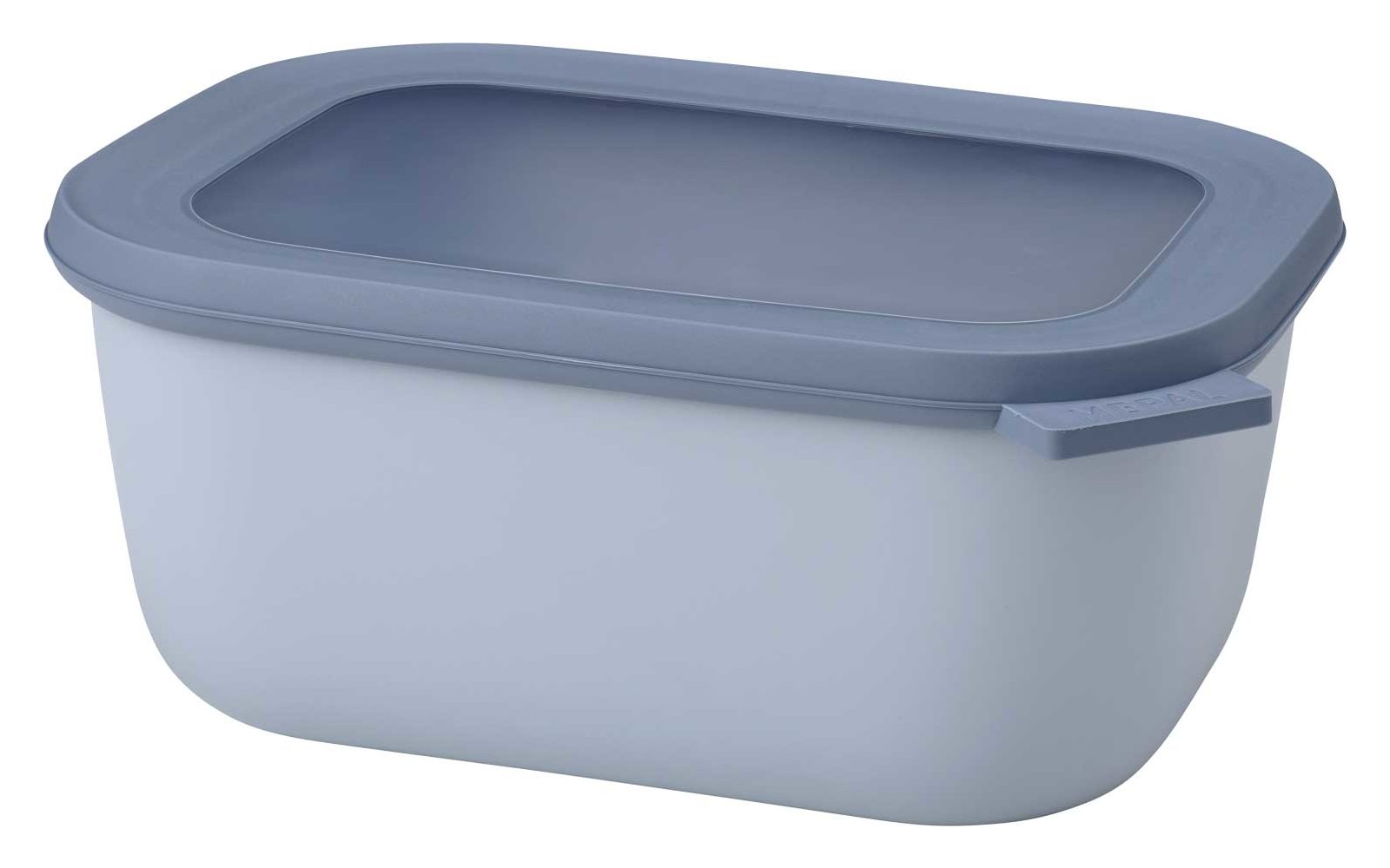 Mepal Ciqula Multischüssel rechteckig 500 ml nordic blue