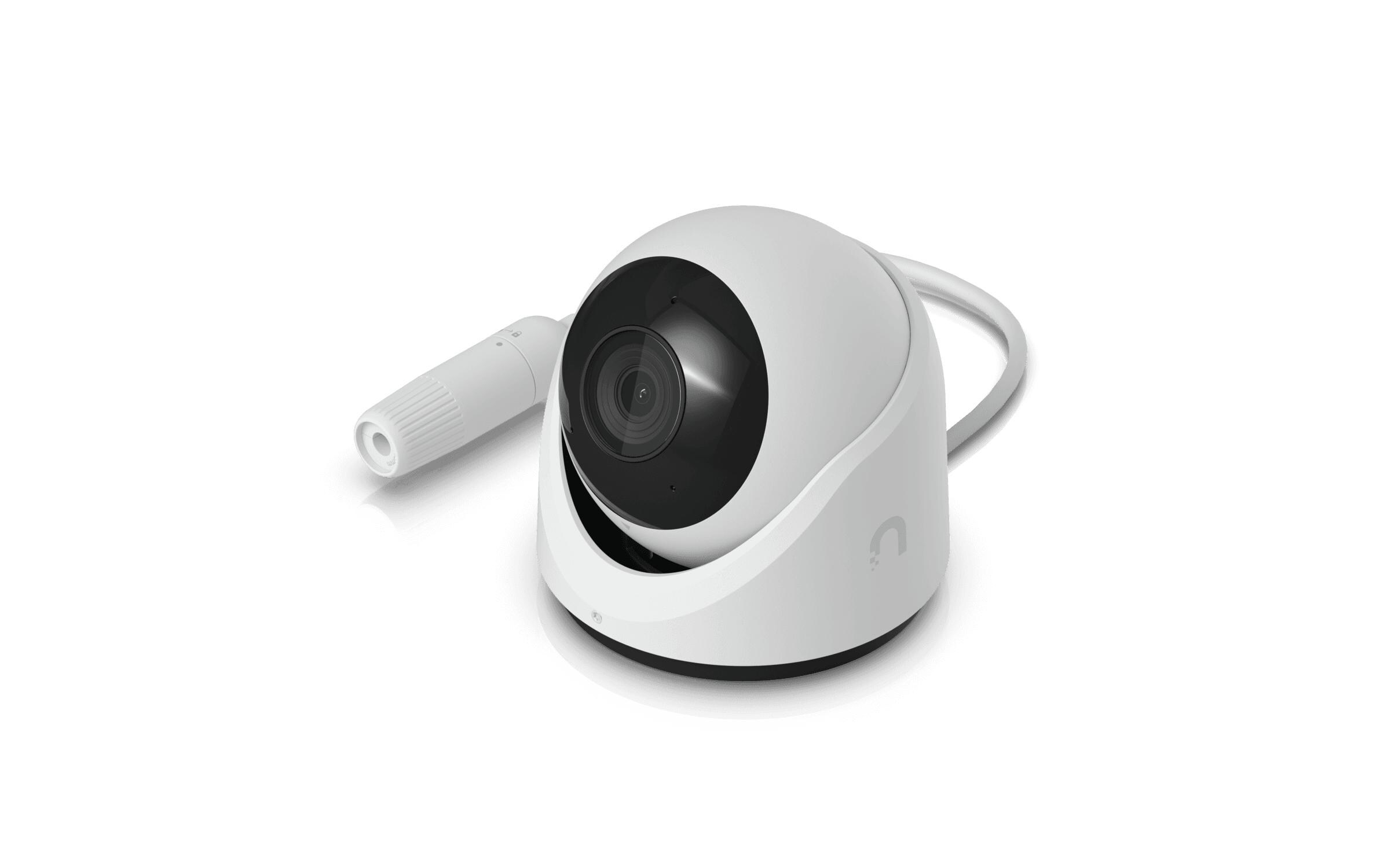 Netzwerkkamera G6 Turret Weiss<br>4K KI-Kamera mit wetterfester IP66-Zertifizierung und vielseitiger Montageoption