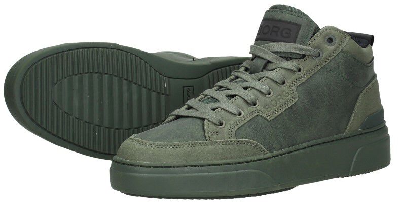 Bjorn Borg T1900 MID TNL M groen