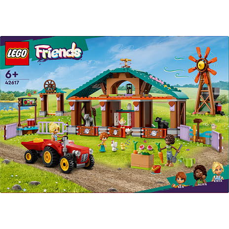 LEGO Friends Dyrereservat på bondegården 42617