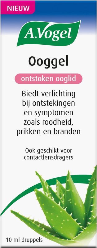 A Vogel - Ooggel - Medisch Hulpmiddel - Verlichting bij Ontstoken Ogen