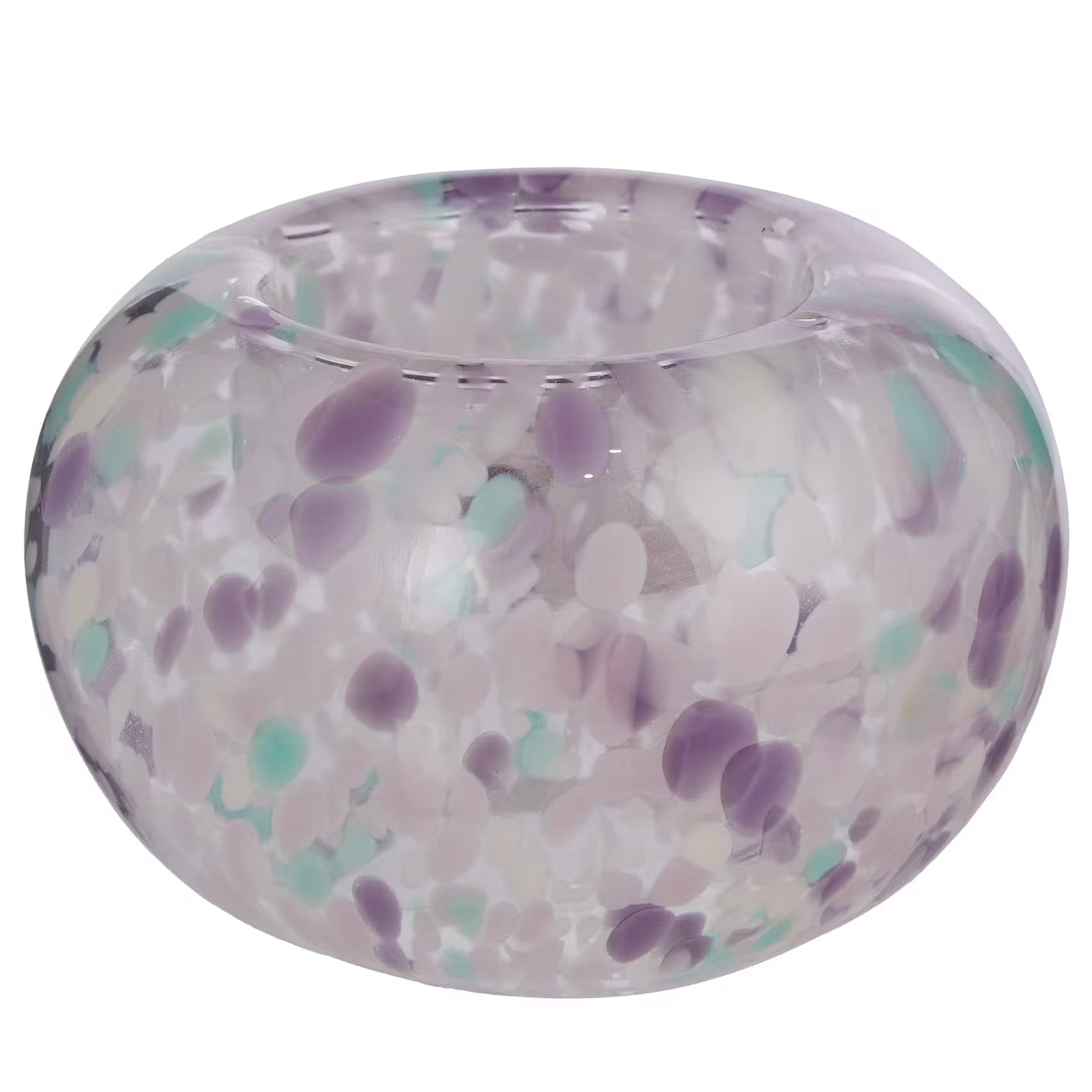 CONFETTI Teelichthalter Donut