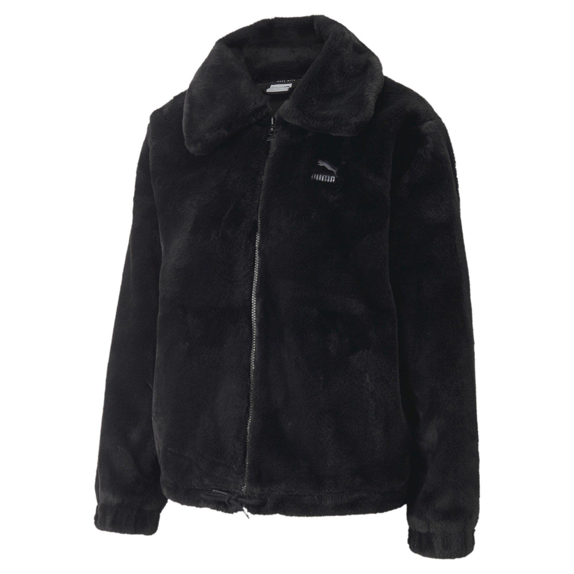 Puma Classics Faux Fur Jacket