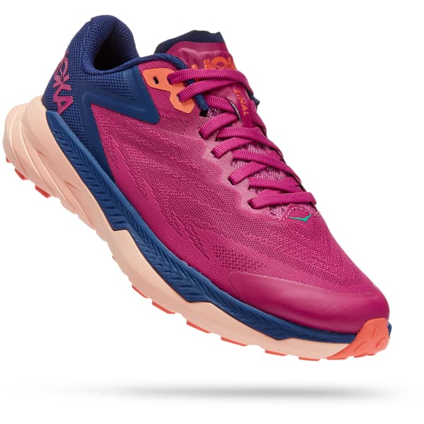 Chaussure trail HOKA ONE ONE ZINAL W FESTIVAL FUCHSIA/BELLWETHER BLUE