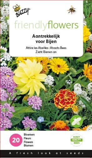 BUZZY Flower mix Bijen laag voor 15 m²
