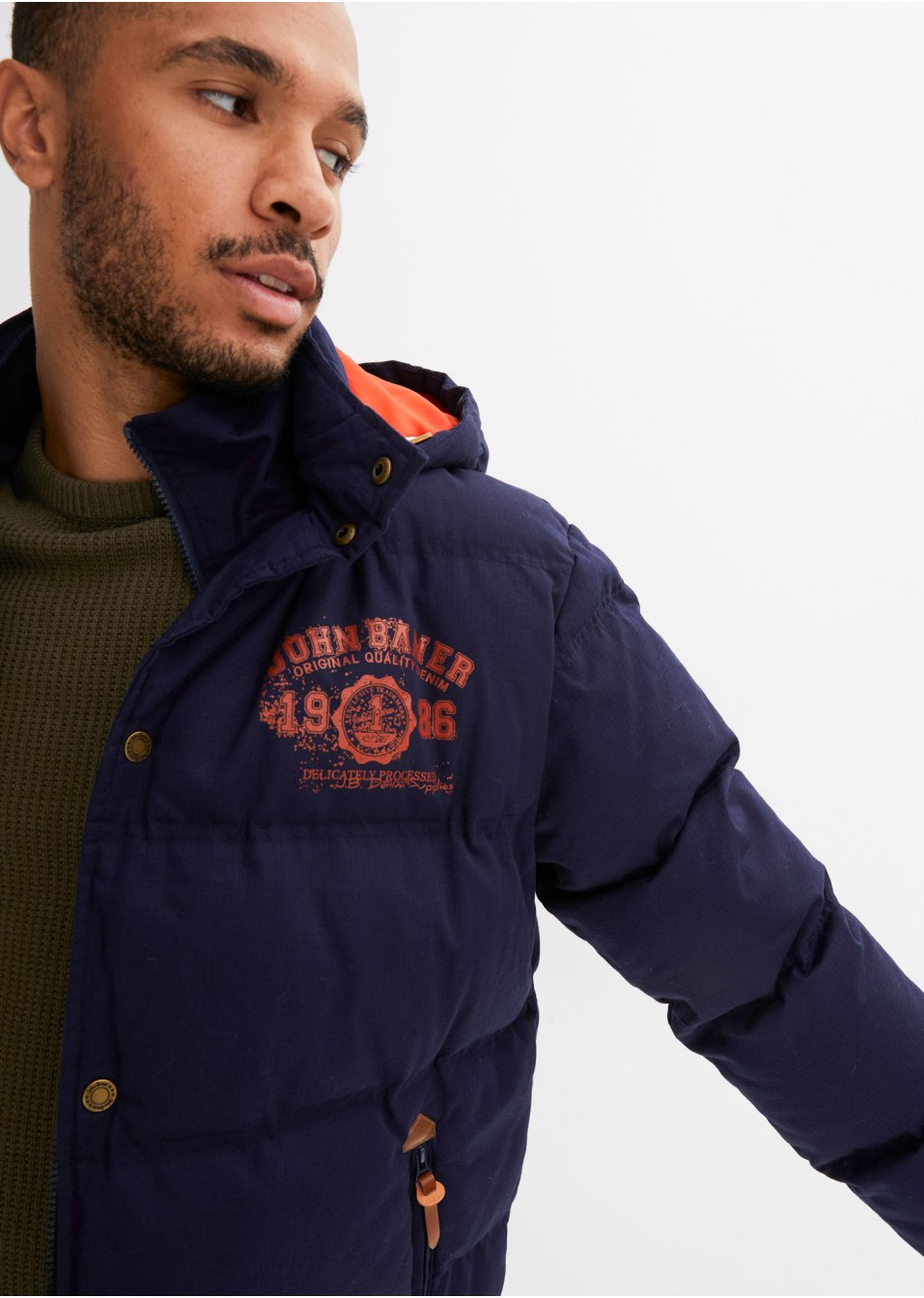 Veste matelassée d'hiver