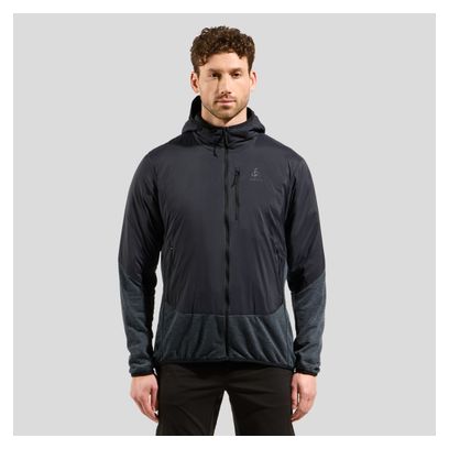 Veste Manches Longues Odlo Ascent Hybrid Noir