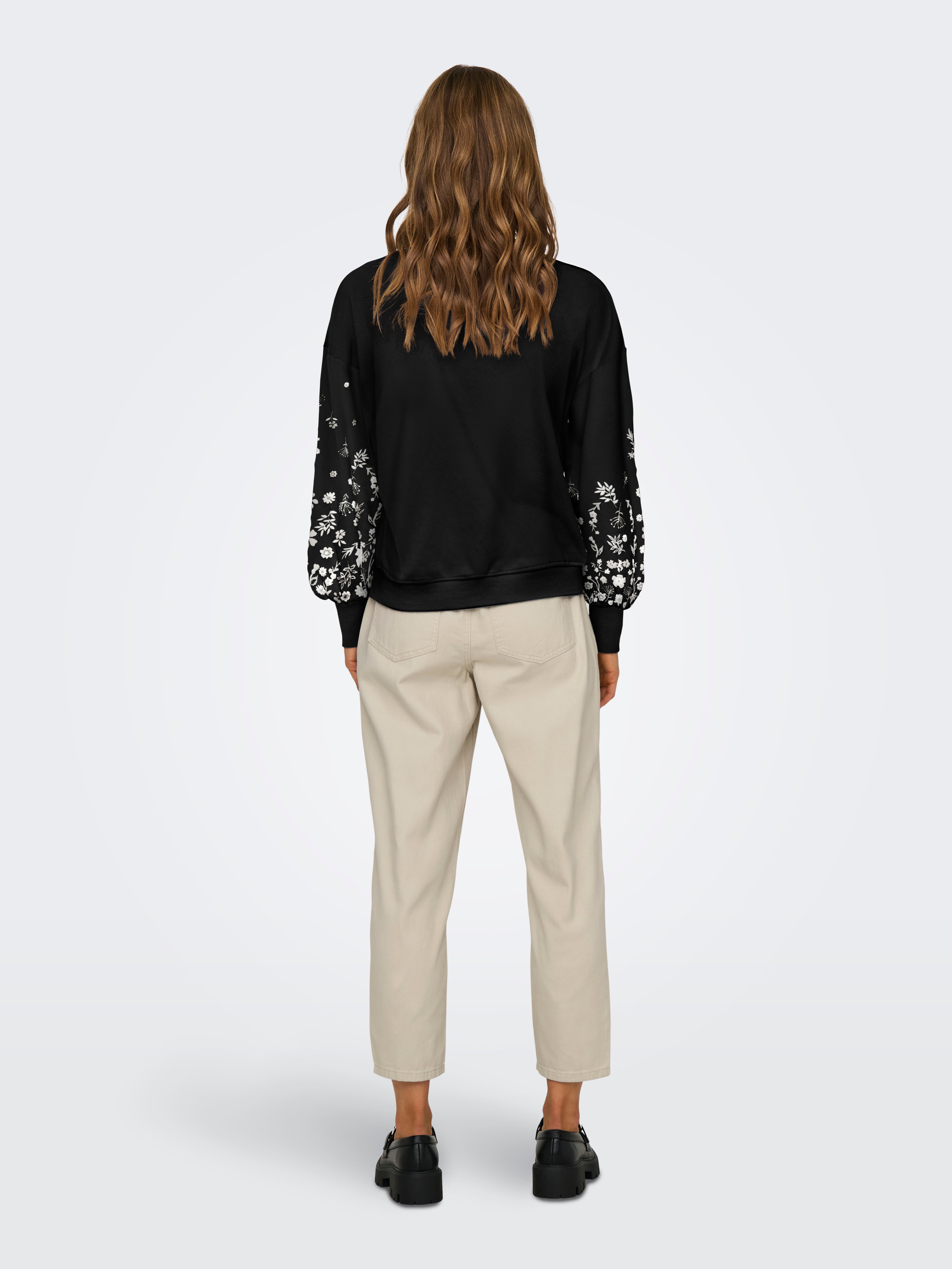 ONLBROOKE Sweatshirt Black