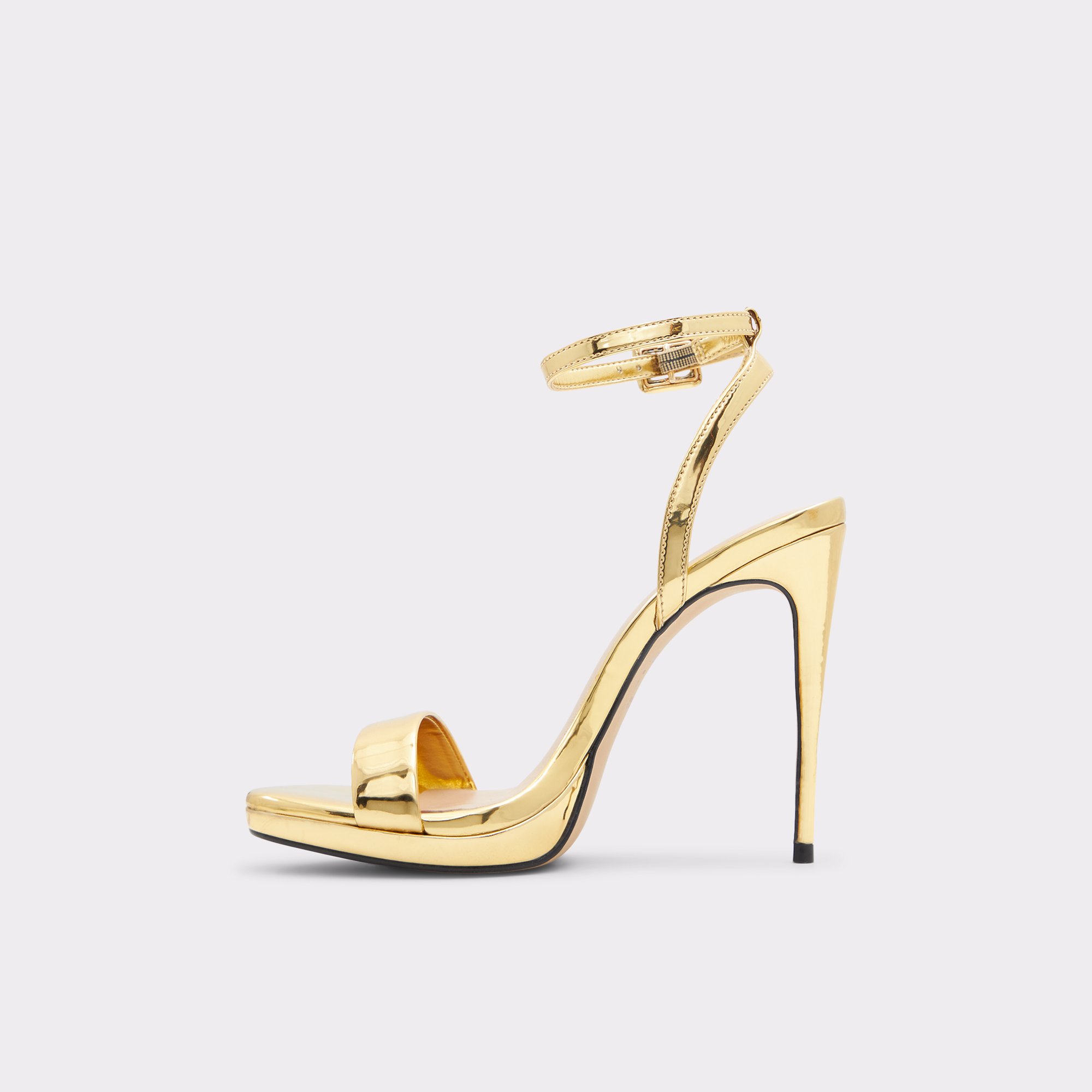Kat Gold Women Strappy Sandals