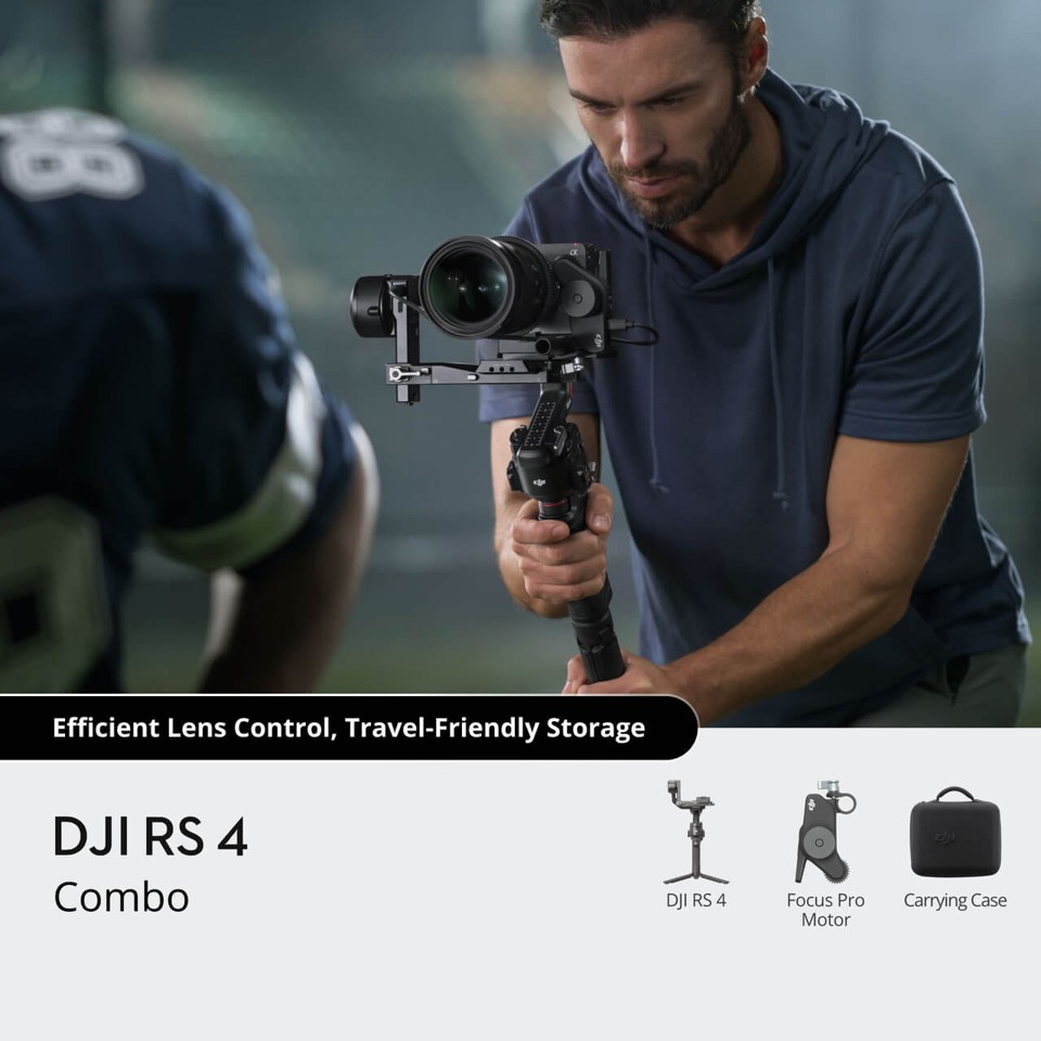 DJI - RS 4 Combo - Stabilizer