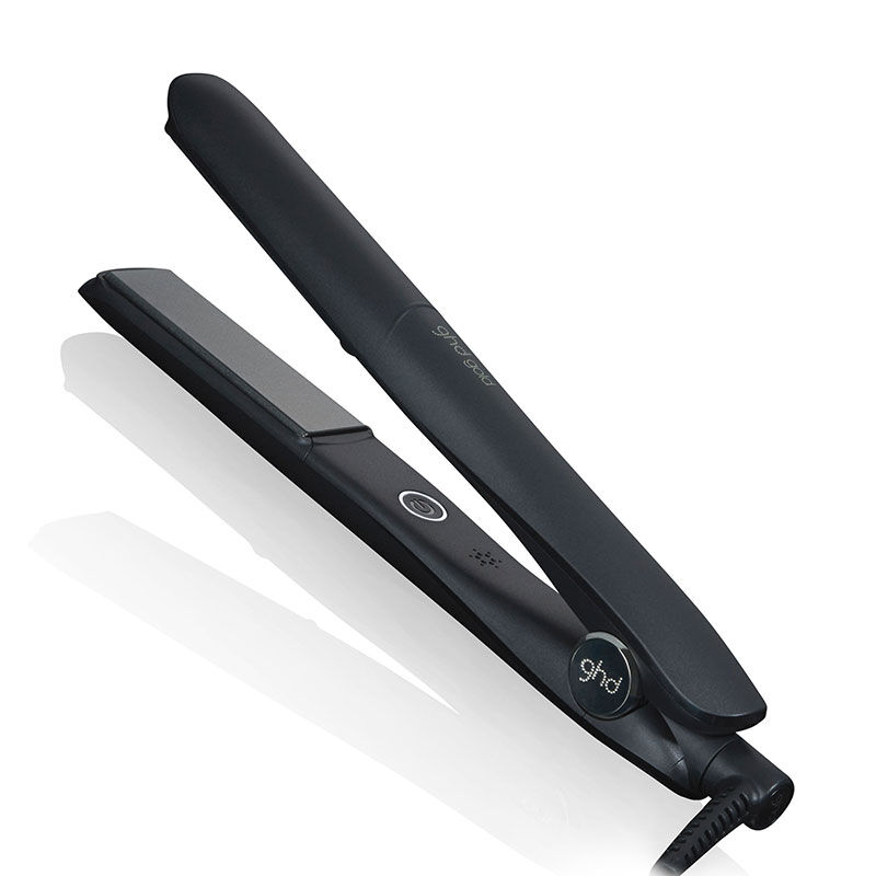 Coffret d'Exception styler Gold avec brosse plate et pochette