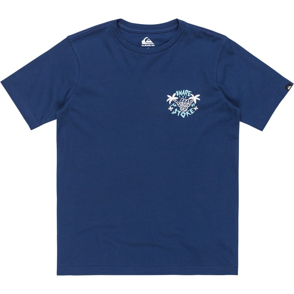 Quiksilver EV Share The Stoke T-Shirt Jungen estate blue