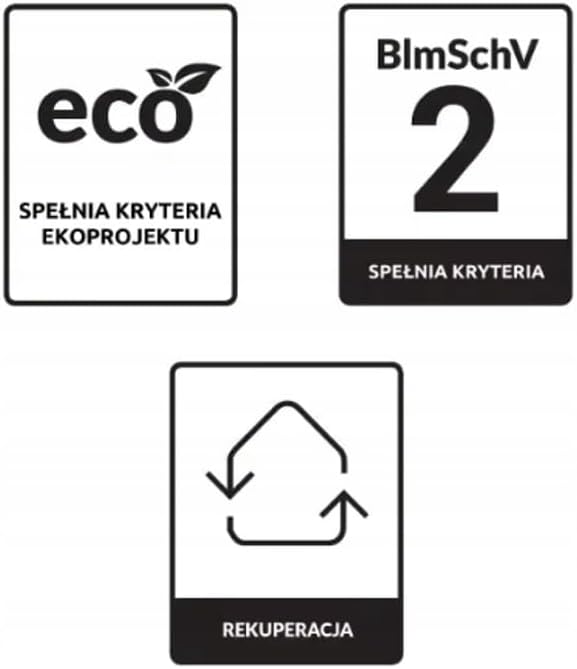 KRATKI Kamineinsatz aus Stahl 10 kW Ø 200 Floki Links -Ecke Kamin mit TERMOTEC, BImSchV Stufe 2 & Ecodesign - Energieklasse A+, Schwarz