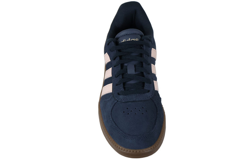 ADIDAS BREAKNET SLEEK SNEAKERS I MØRKEBLÅT RUSKIND