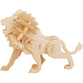 KiDS Puzzle 3D 'Lion', 34 pièces