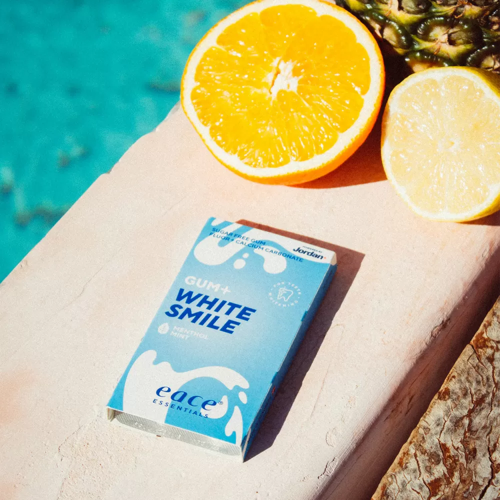 Eace Gum   White Smile - 10 stk.