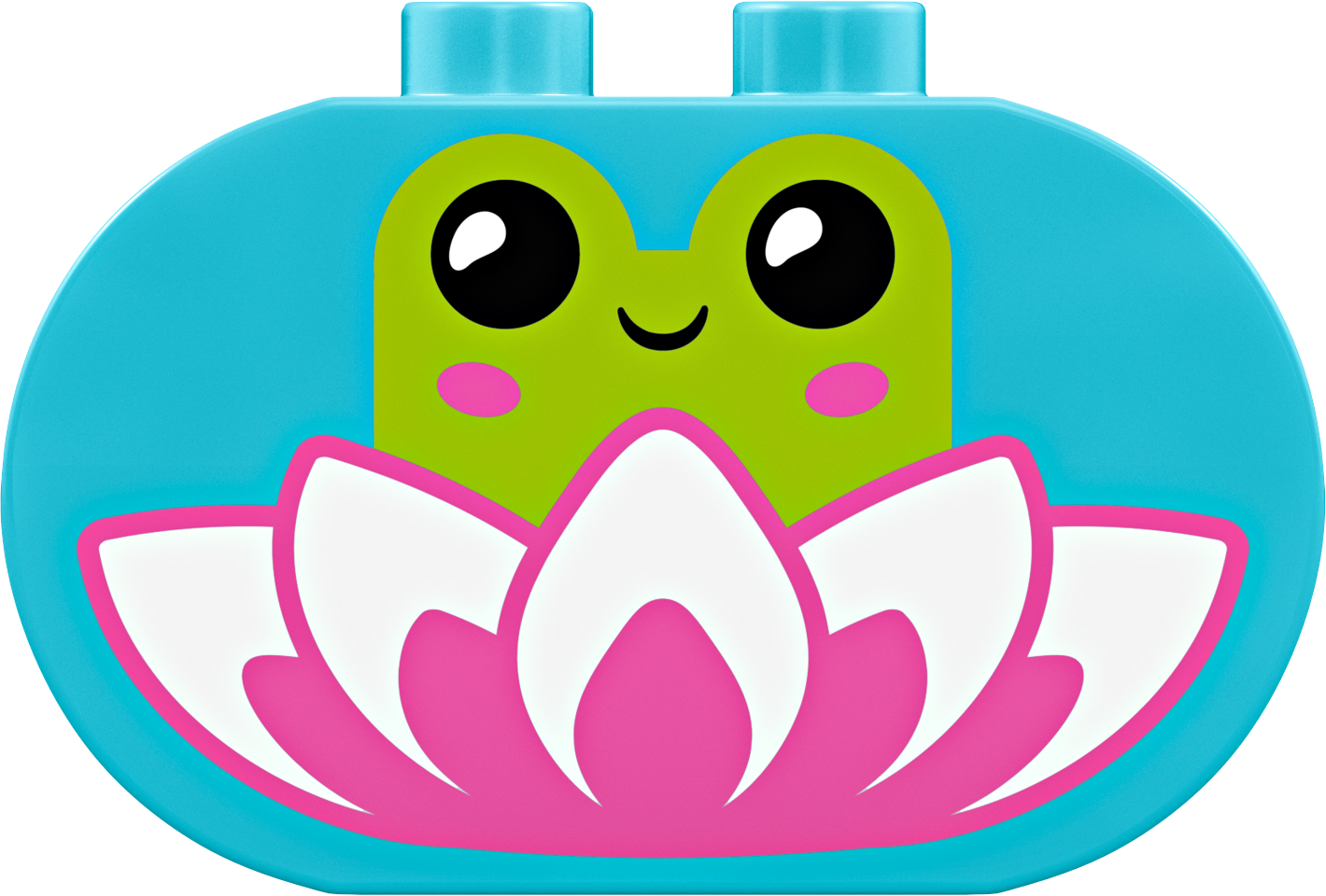LEGO - DUPLO Town - Kreativ have og blomster (10444)
