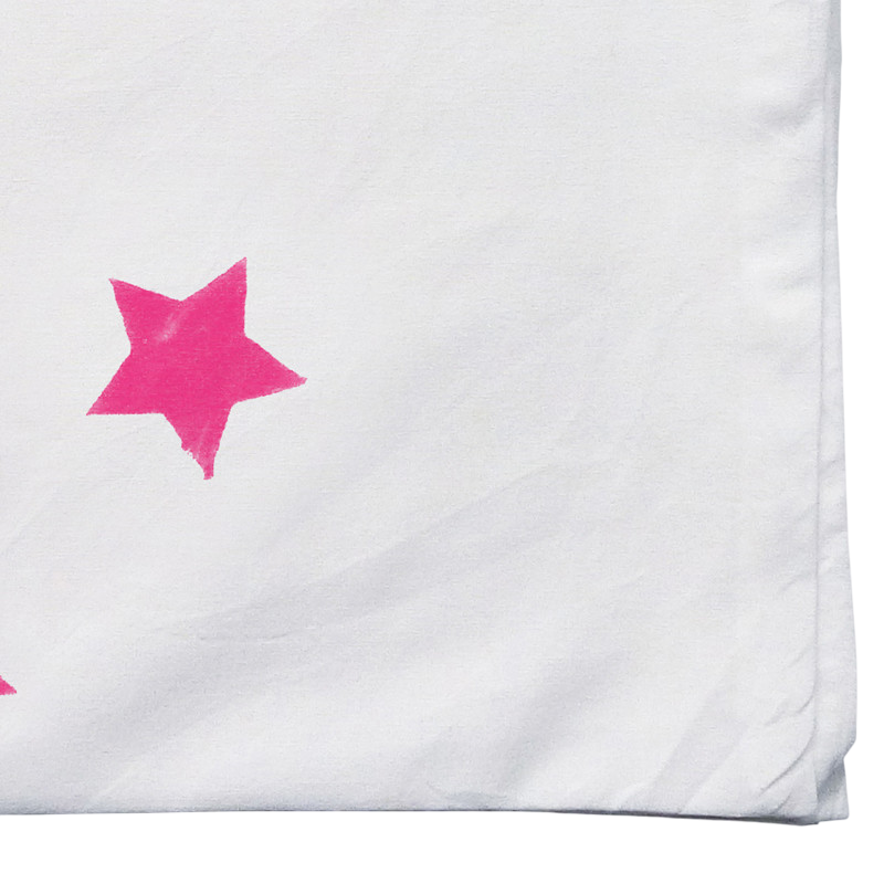 Duvetbezug 160 x 210 Sternen Pink