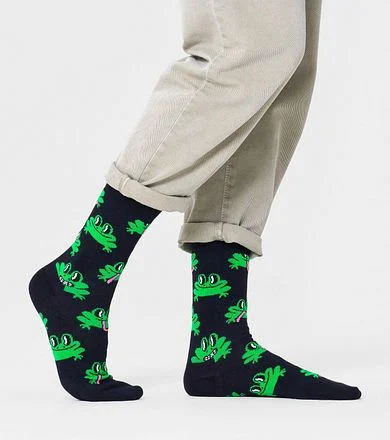 Happy Socks Sokken Frog P000062 kopen