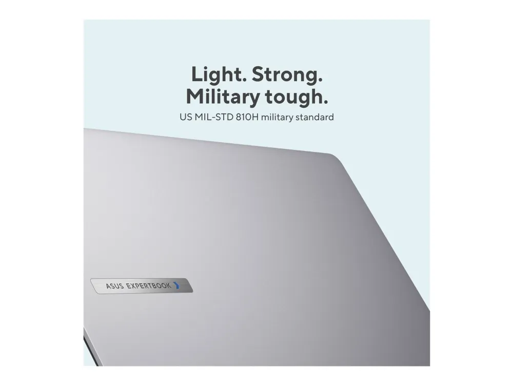 ASUS ExpertBook P5 P5405CSA-NZ0118X - Intel Core Ultra 5 - 226V / op til 4.5 GHz - Win 11 Pro - Arc Graphics 130V - 16 GB RAM - 512 GB SSD NVMe - 14