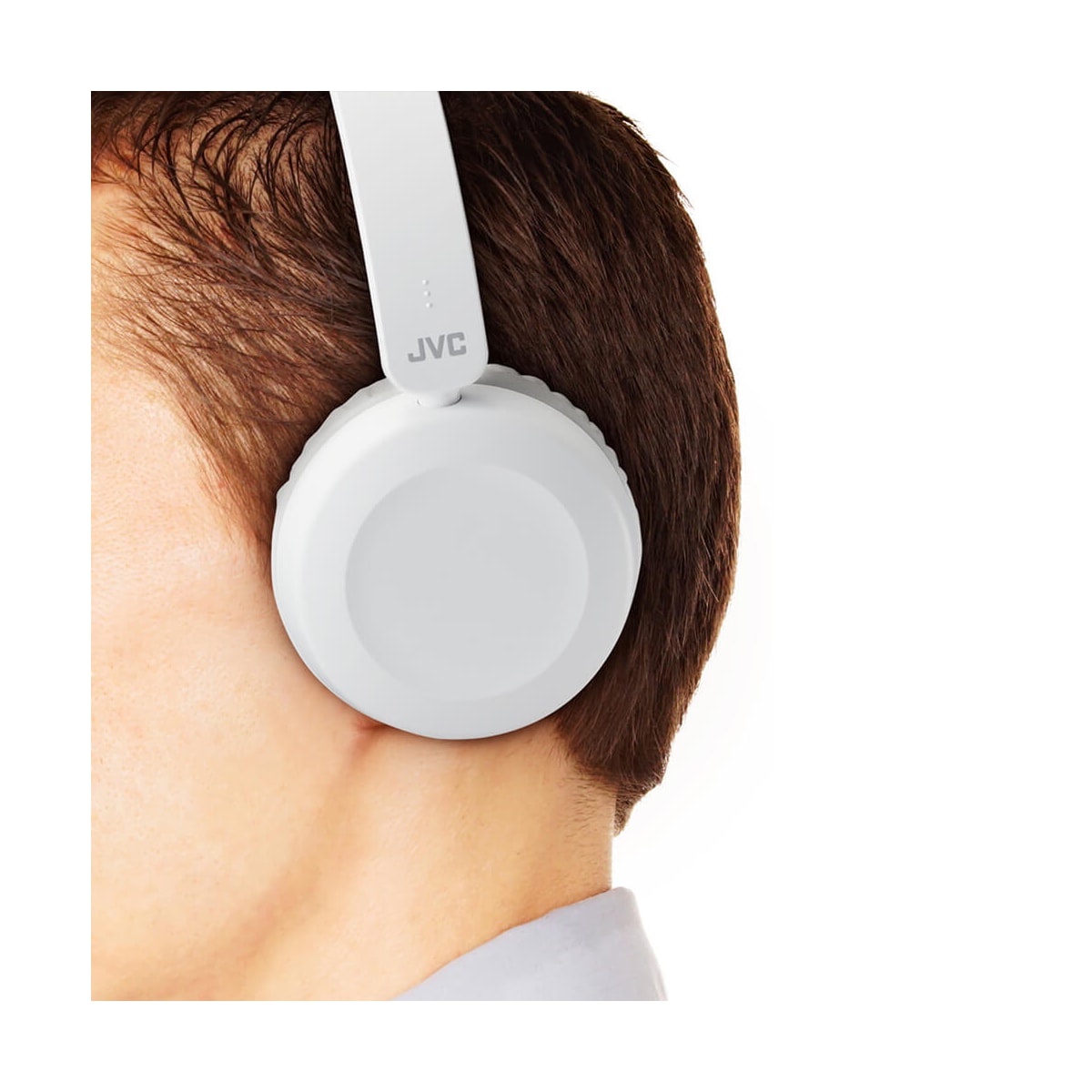 JVC Hodetelefon HAS31 On-Ear Hvit