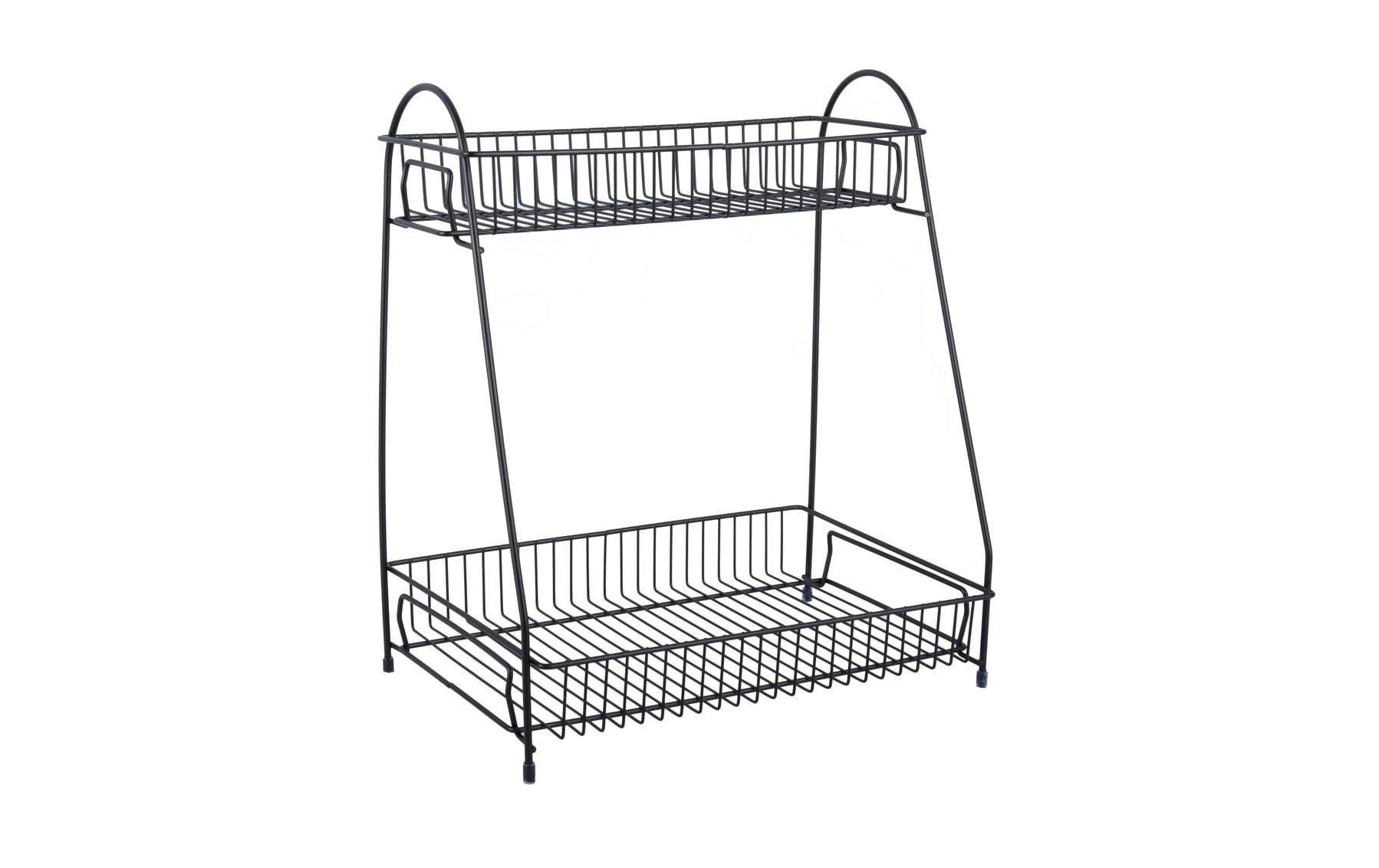 Küchenregal Tidy 20 x 35 x 30 cm, SchwarzOrdnungshelfer für die Küche