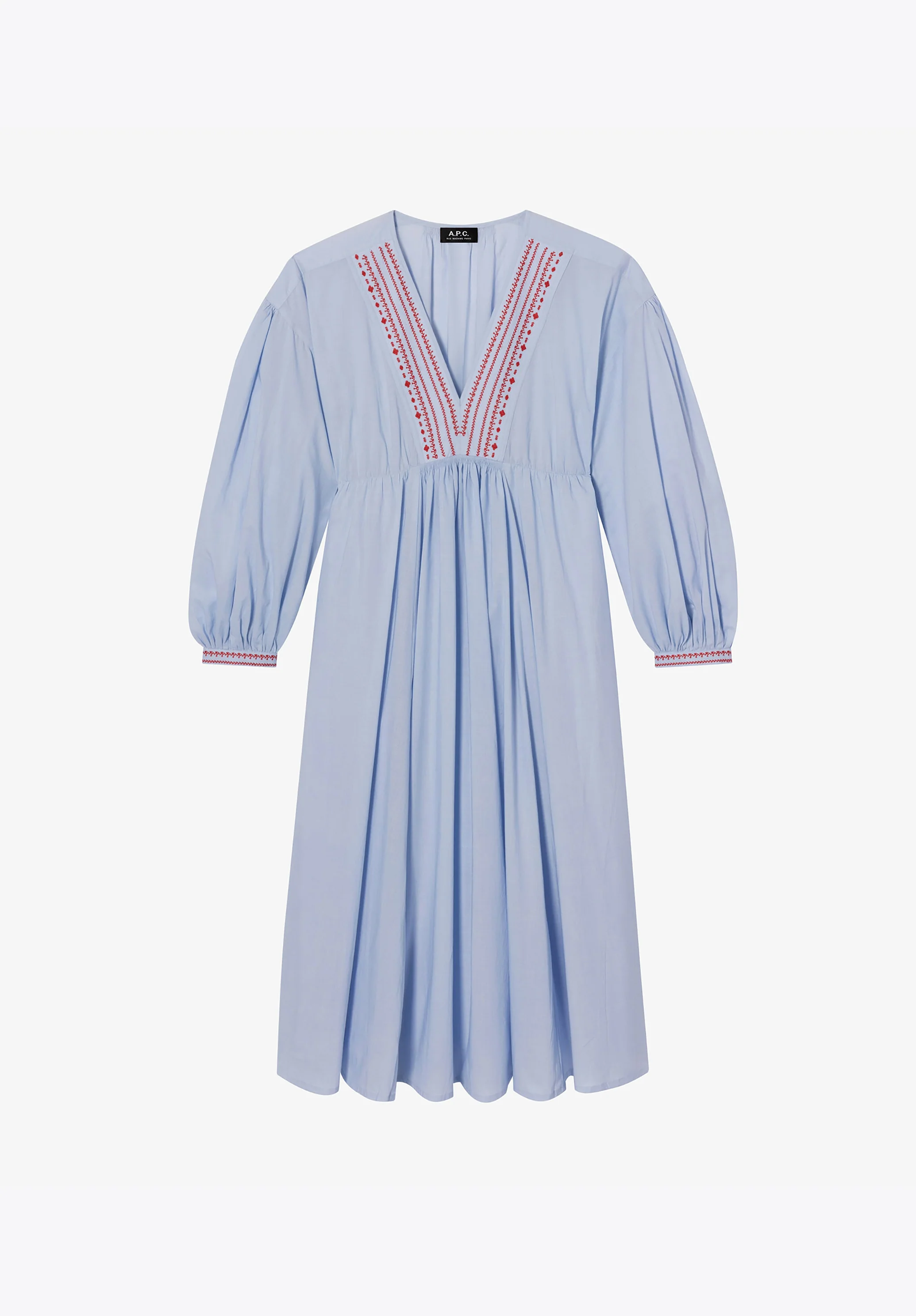 Robe Anni - Bleu clair