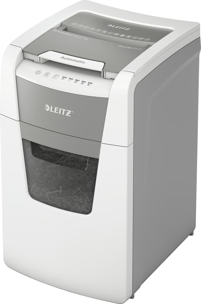 Leitz IQ AutoFeed Office 150 P4 tværskåret makulator