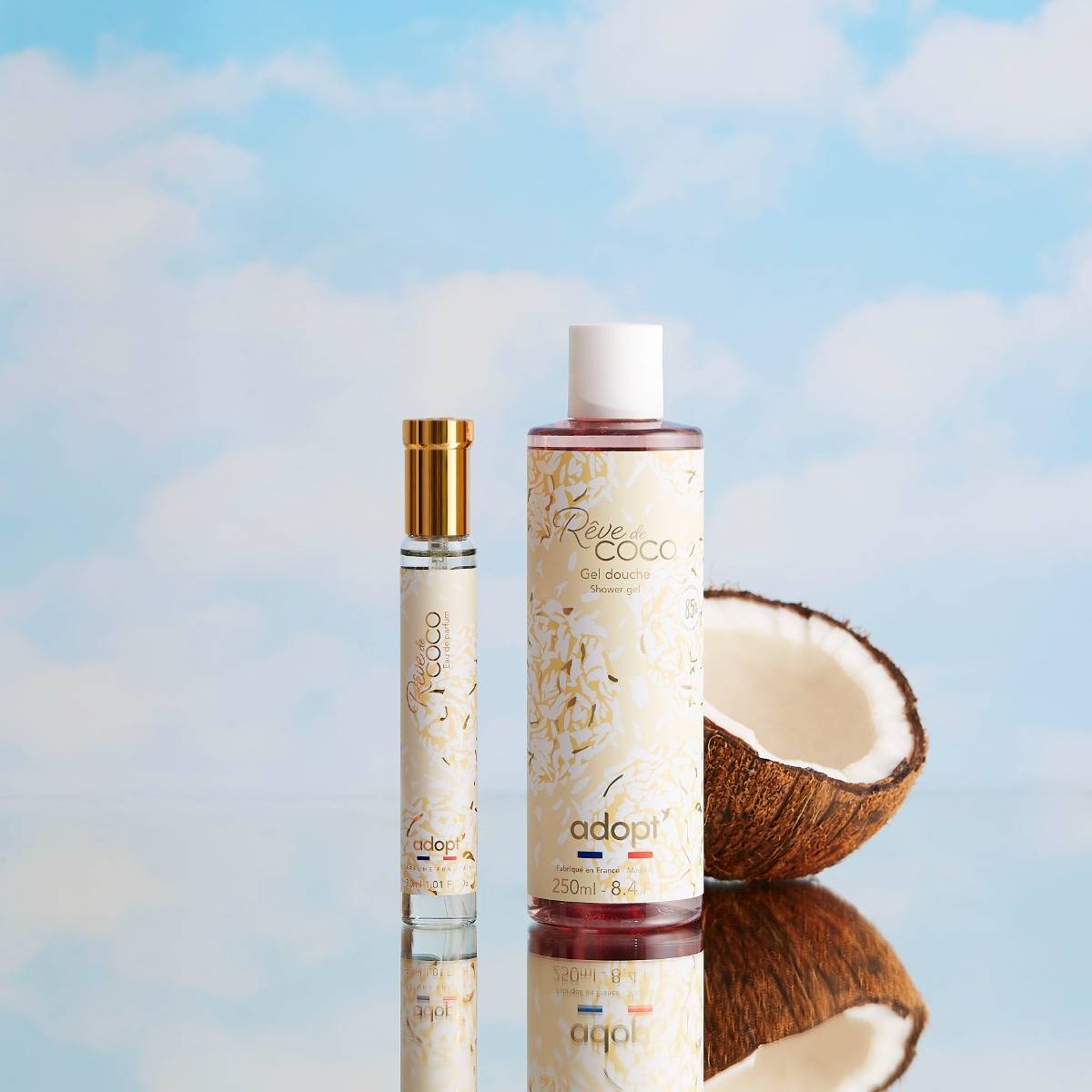 Rêve de coco Coffret eau de parfum 30 ml + gel douche 250 ml
