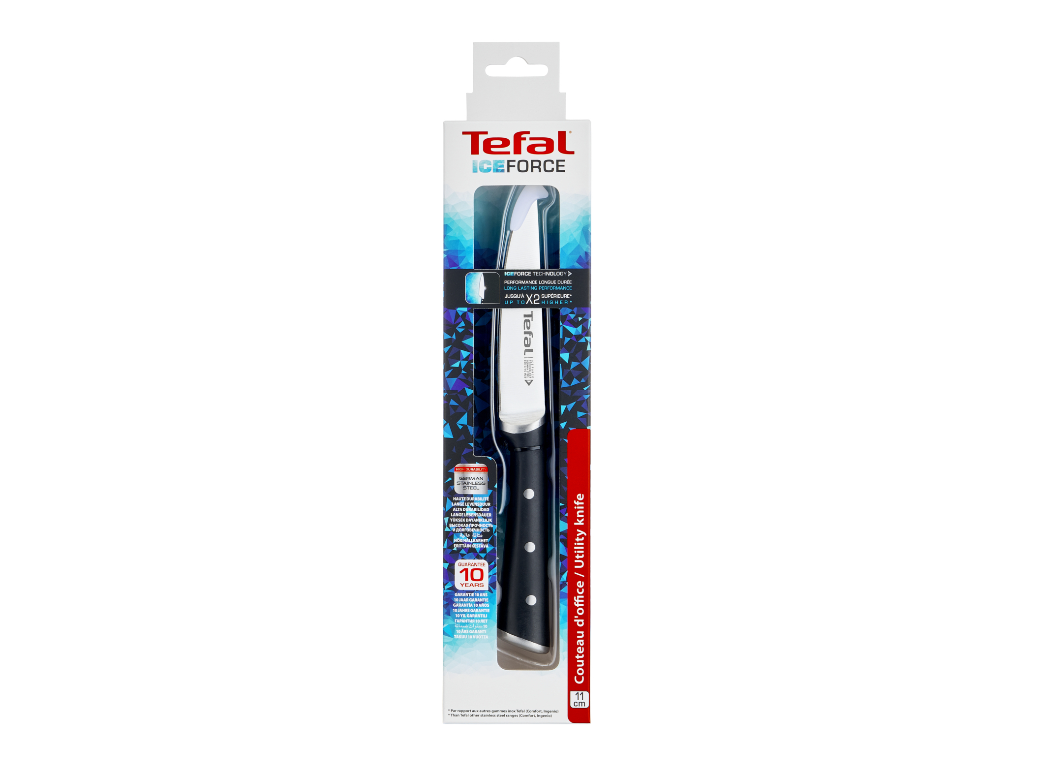 FACA ICE FORCE TEFAL MULTIUSOS 11CM