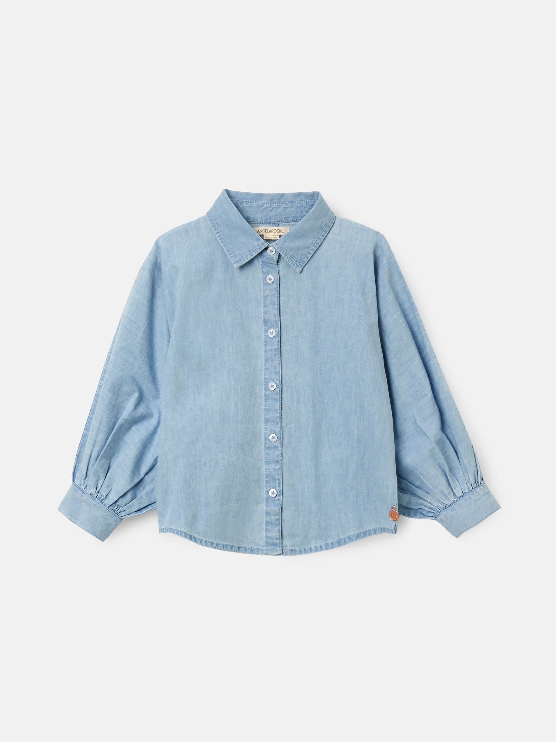 Angel & Rocket Stella denim overhemd