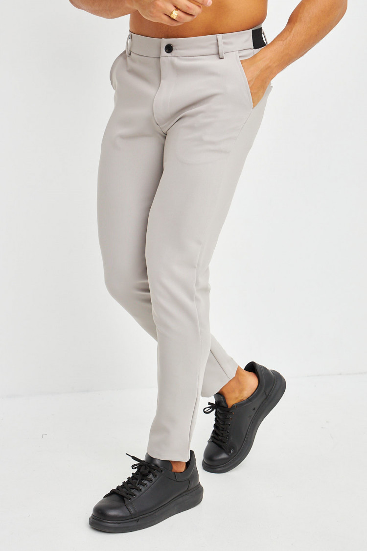 Pantalon de costume homme gris